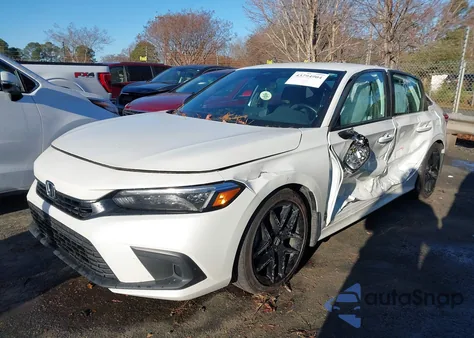 2024 Honda Civic Sport z USA, uszkodzony, nr VIN 2HGFE2F56RH557483